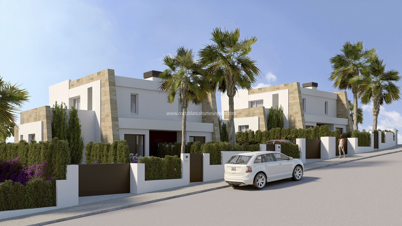 Nouvelle construction - Townhouse - La Finca Golf
