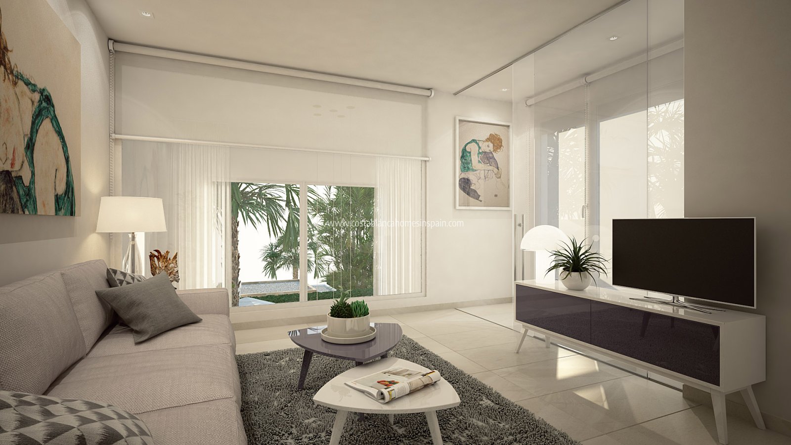 Nouvelle construction - Townhouse - La Finca Golf