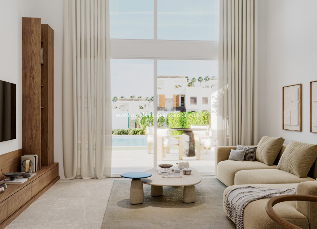 Nouvelle construction - Townhouse - La Finca Golf