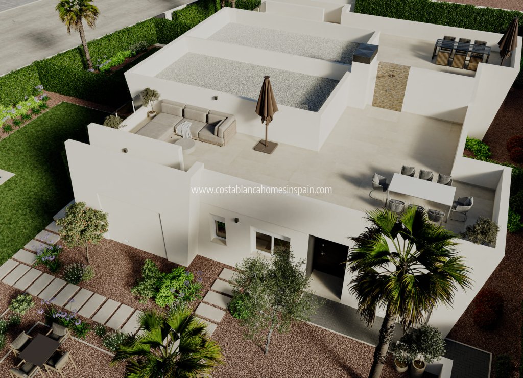 Nouvelle construction - Townhouse - La Finca Golf