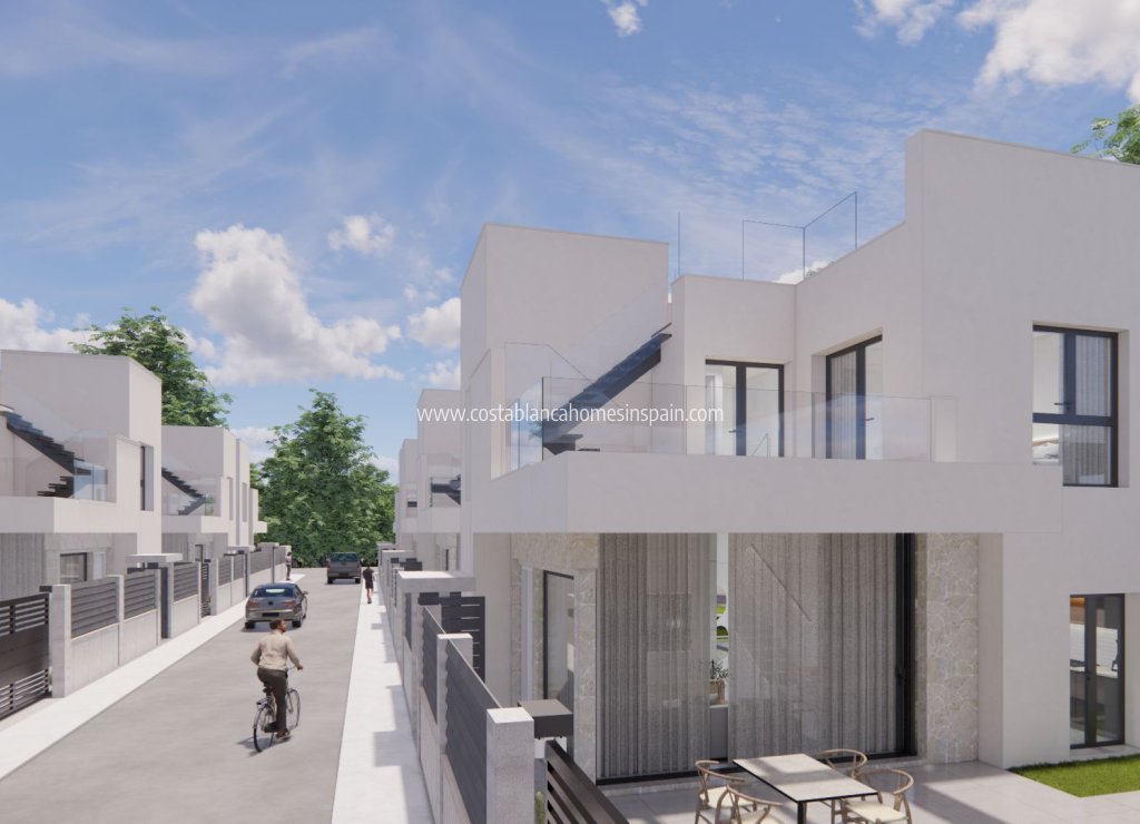 Nouvelle construction - Townhouse - La Herrada
