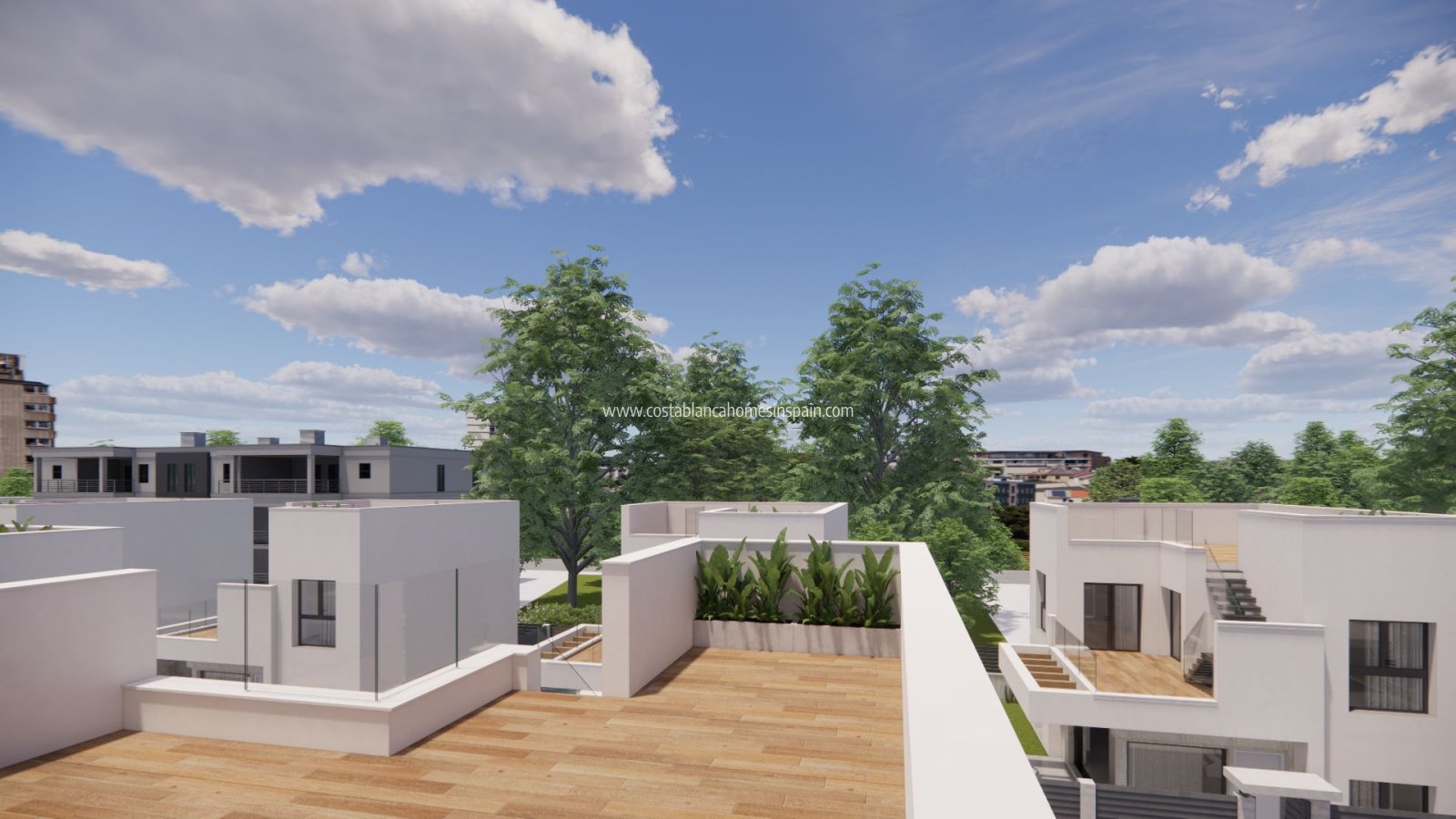 Nouvelle construction - Townhouse - La Herrada