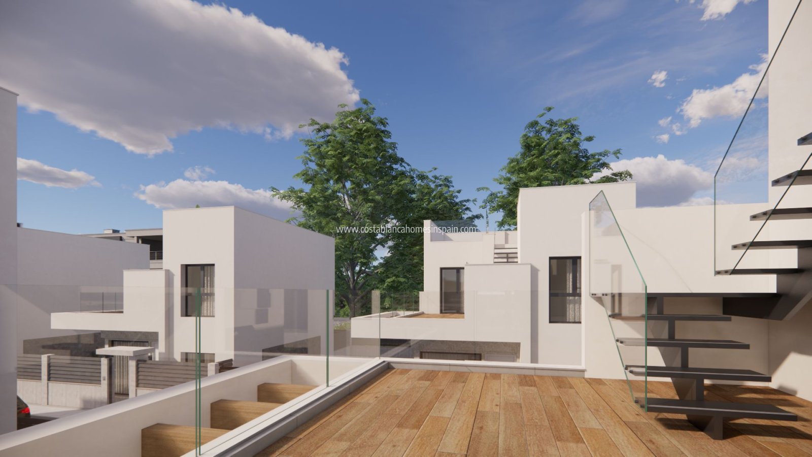 Nouvelle construction - Townhouse - La Herrada