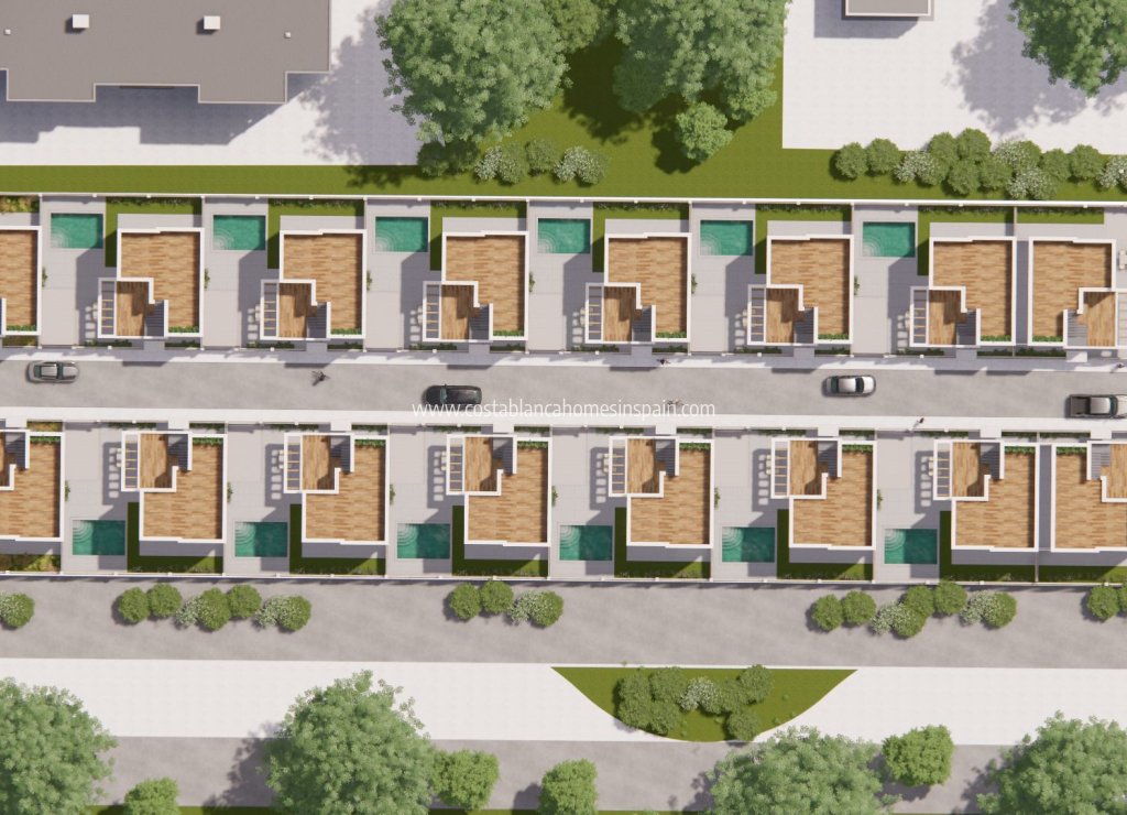 Nouvelle construction - Townhouse - La Herrada