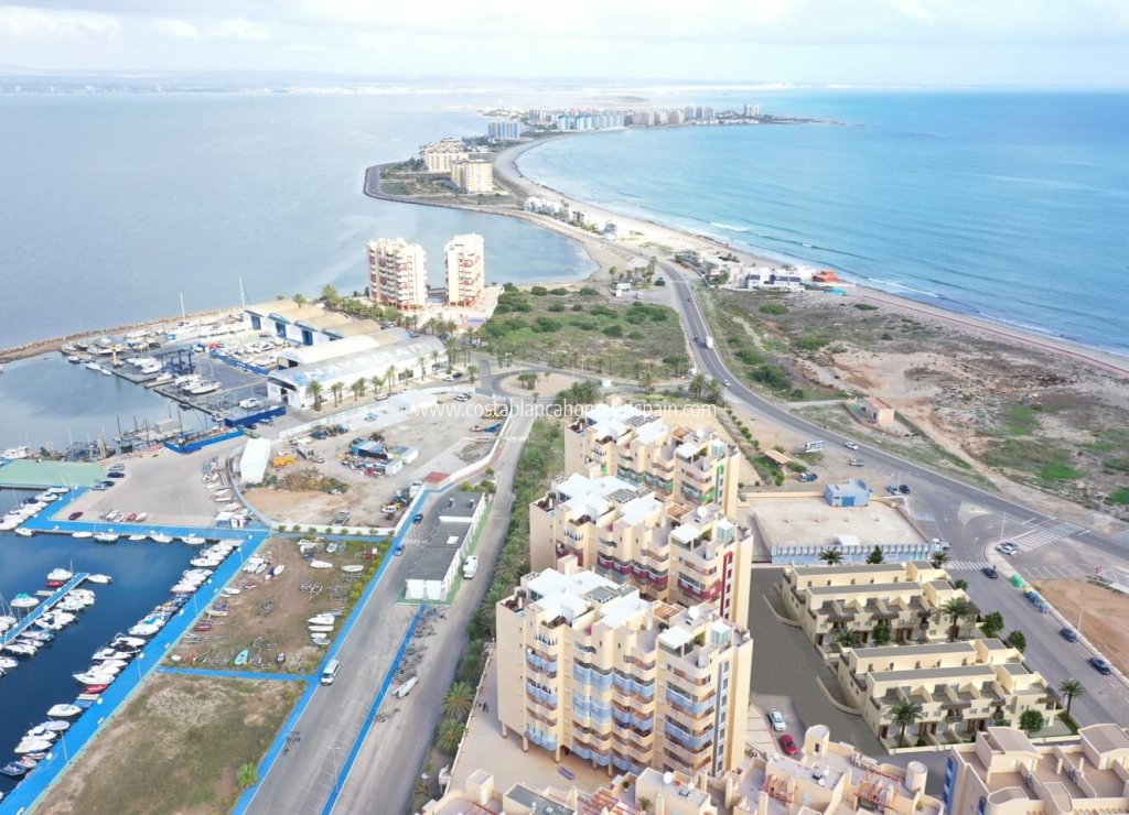 Nouvelle construction - Townhouse - La Manga del Mar Menor