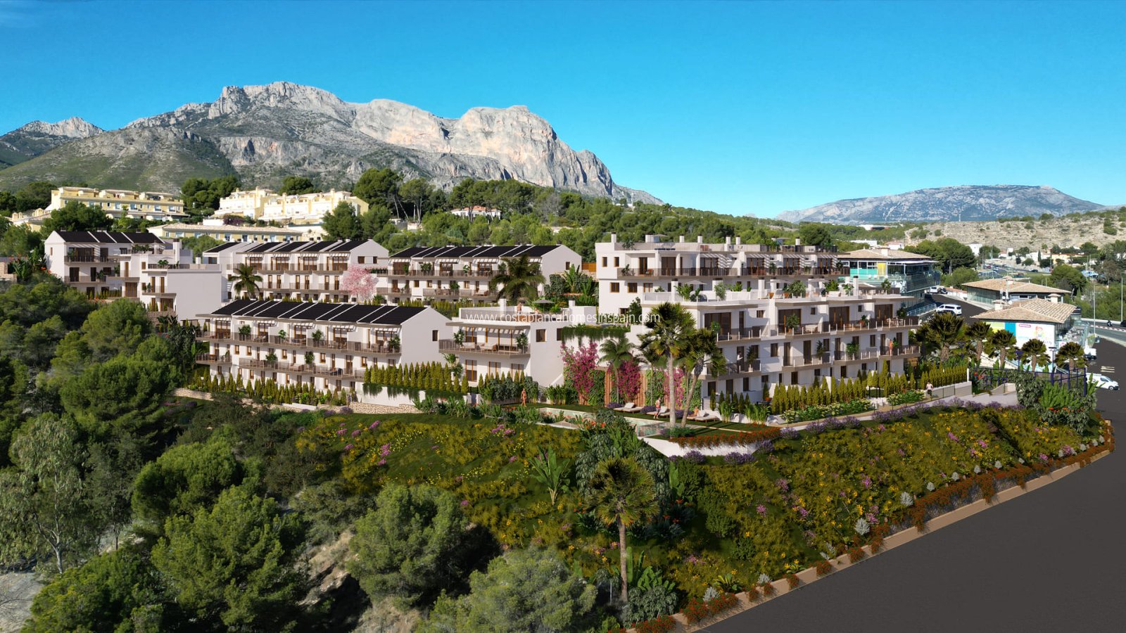 Nouvelle construction - Townhouse - La Nucia - La nucia