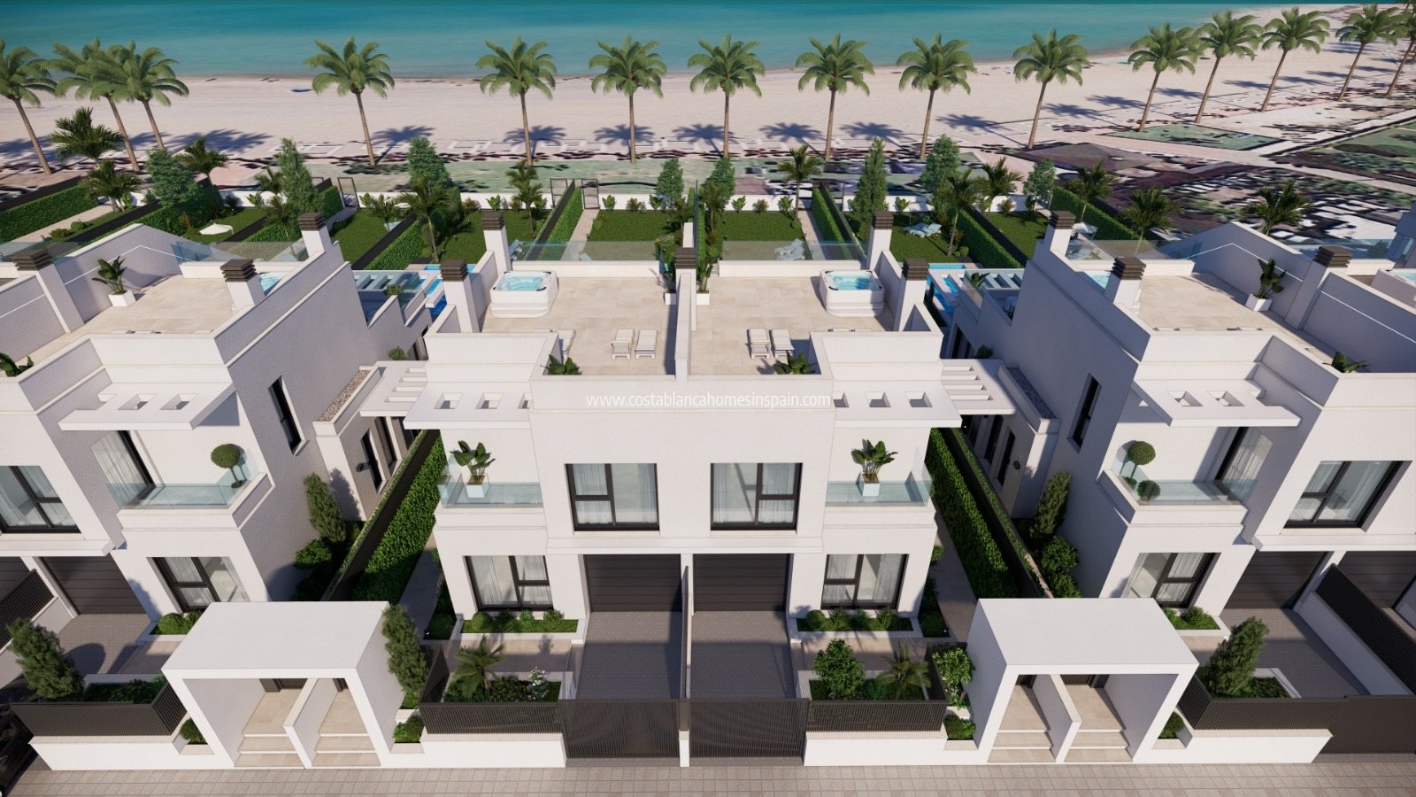 Nouvelle construction - Townhouse - Los Alcázares - Mar Menor - Los Alcázares
