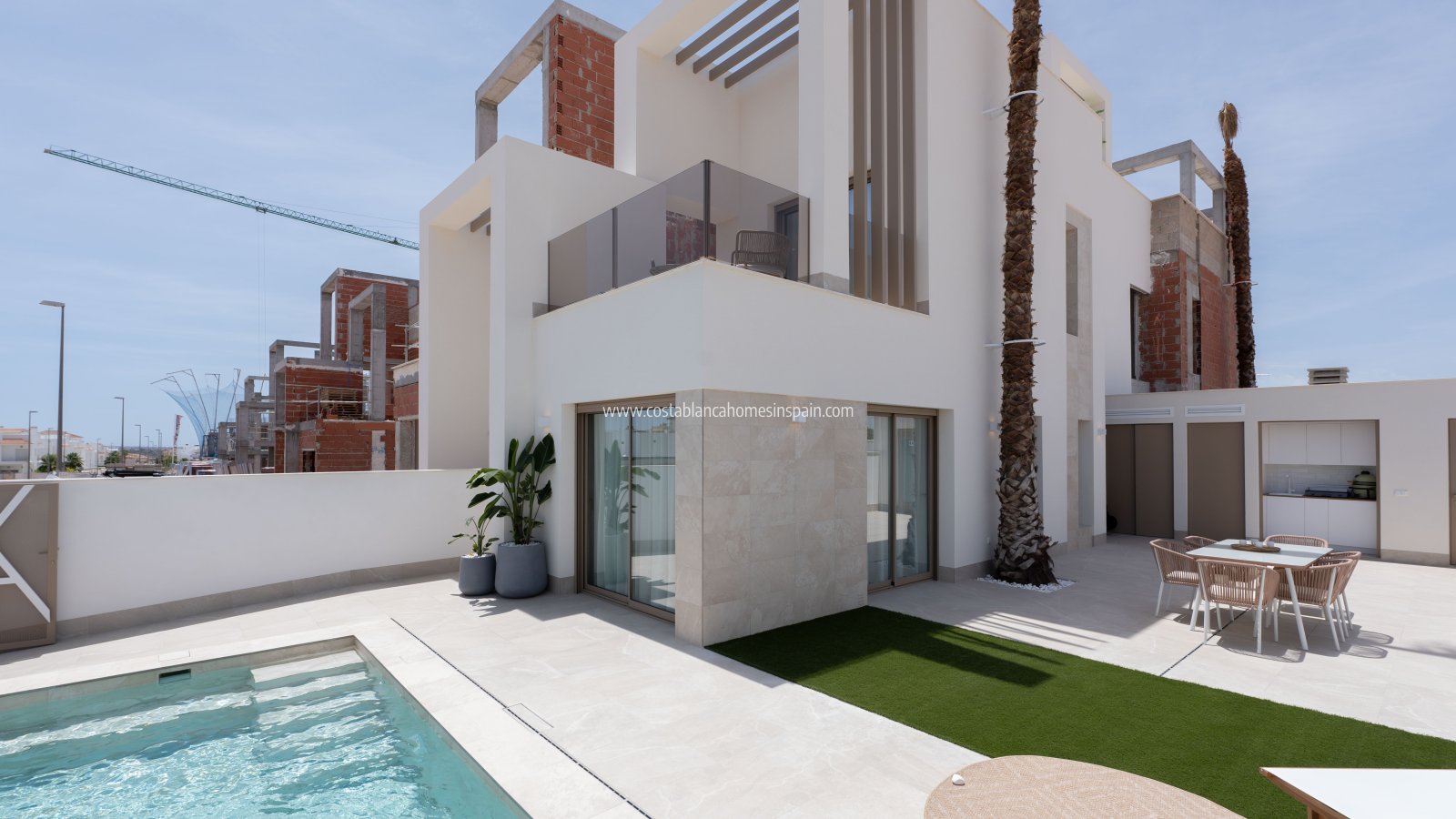 Nouvelle construction - Townhouse - Los Alcázares - Mar Menor - Los Alcázares