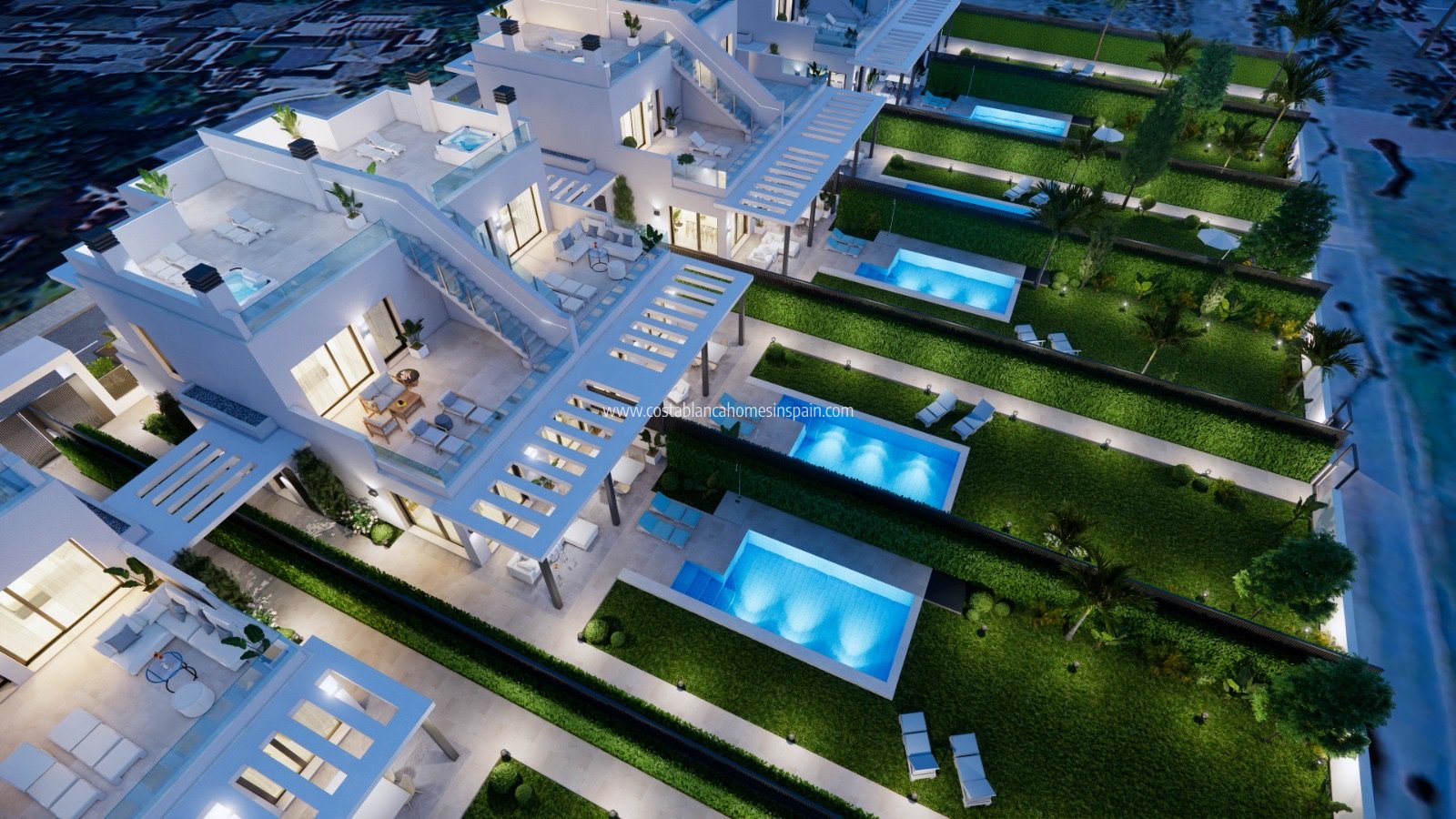 Nouvelle construction - Townhouse - Los Alcázares - Mar Menor - Los Alcázares