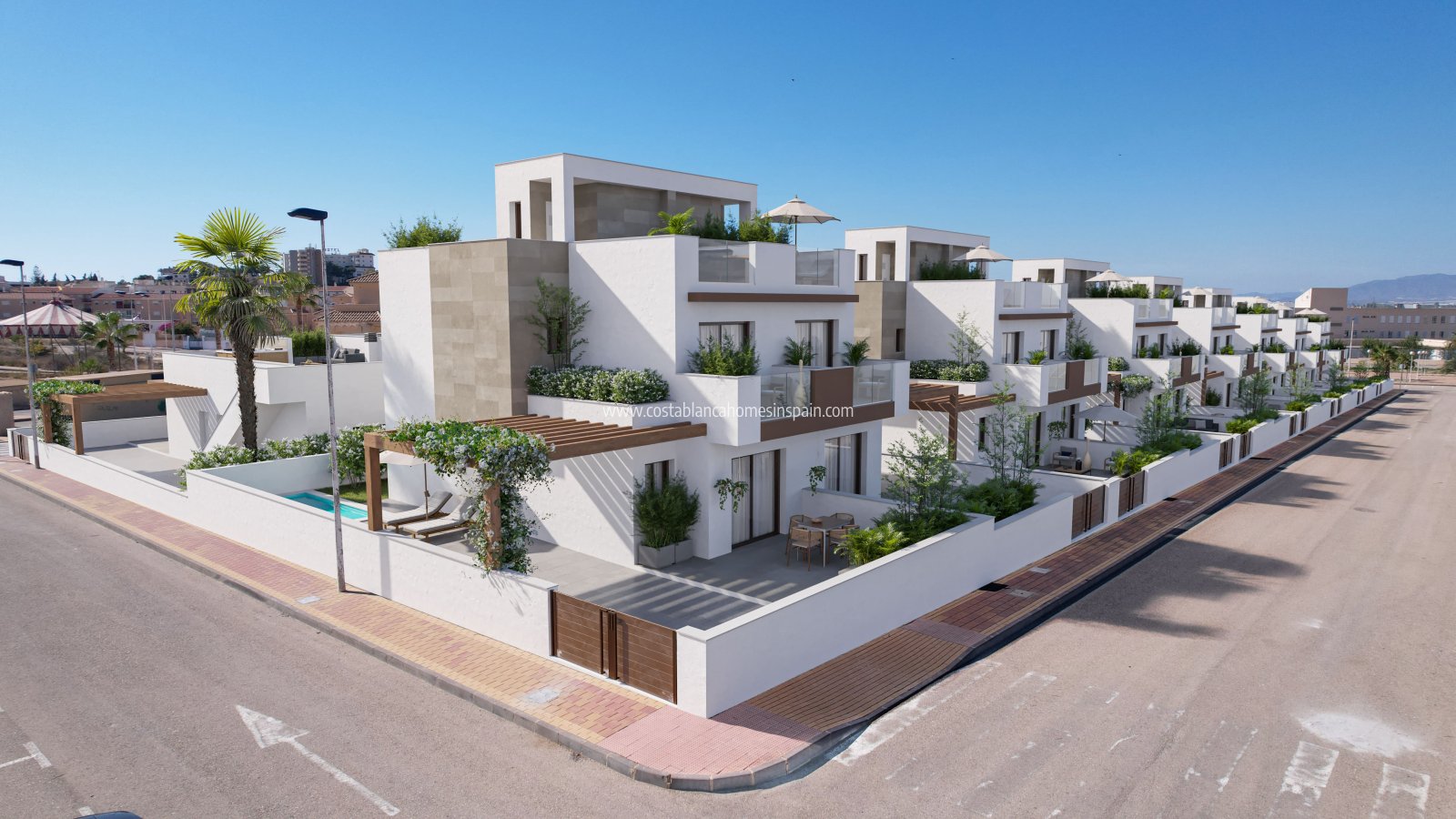 Nouvelle construction - Townhouse - Mazarron - Mazarrón