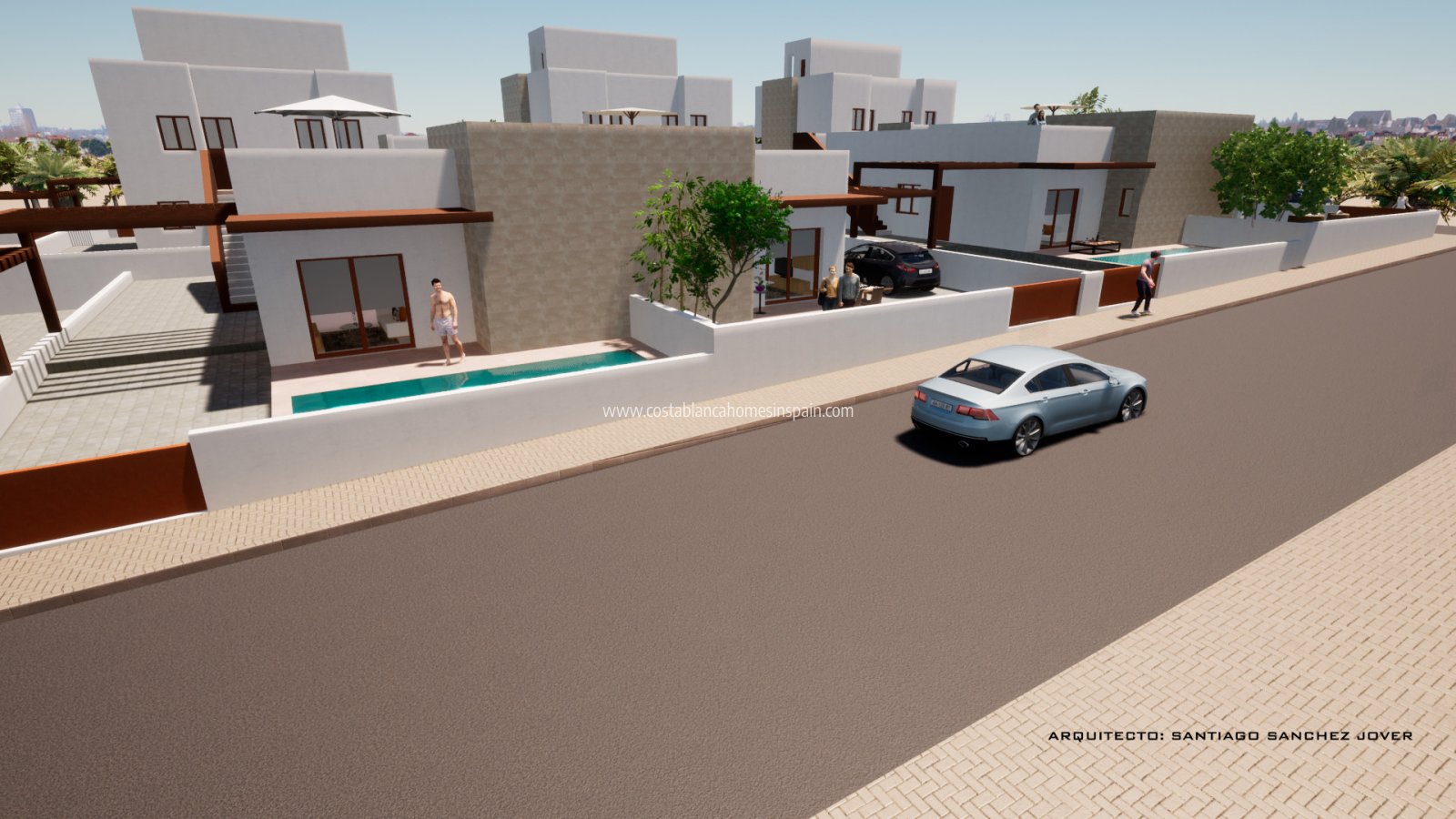 Nouvelle construction - Townhouse - Mazarron - Mazarrón