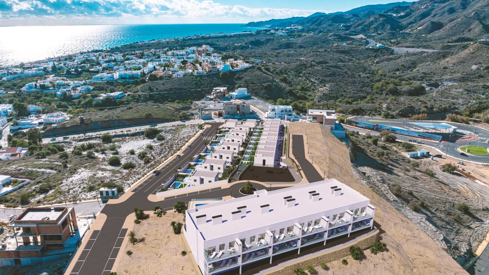 Nouvelle construction - Townhouse - Mojacar - Mojácar