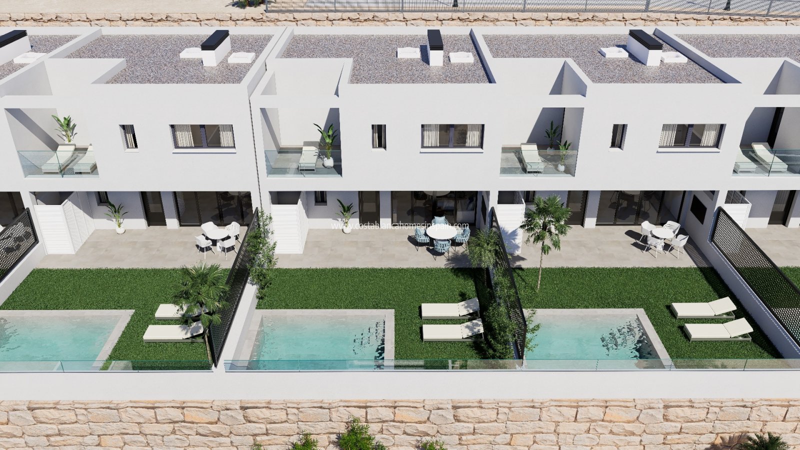Nouvelle construction - Townhouse - Mojacar - Mojácar