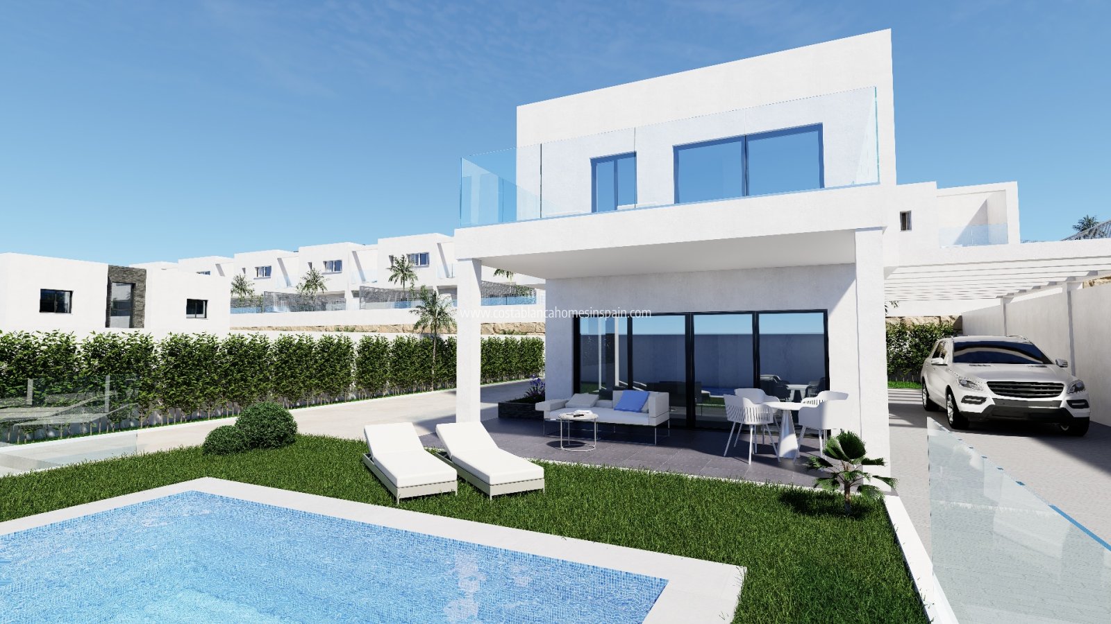 Nouvelle construction - Townhouse - Mojacar - Mojácar