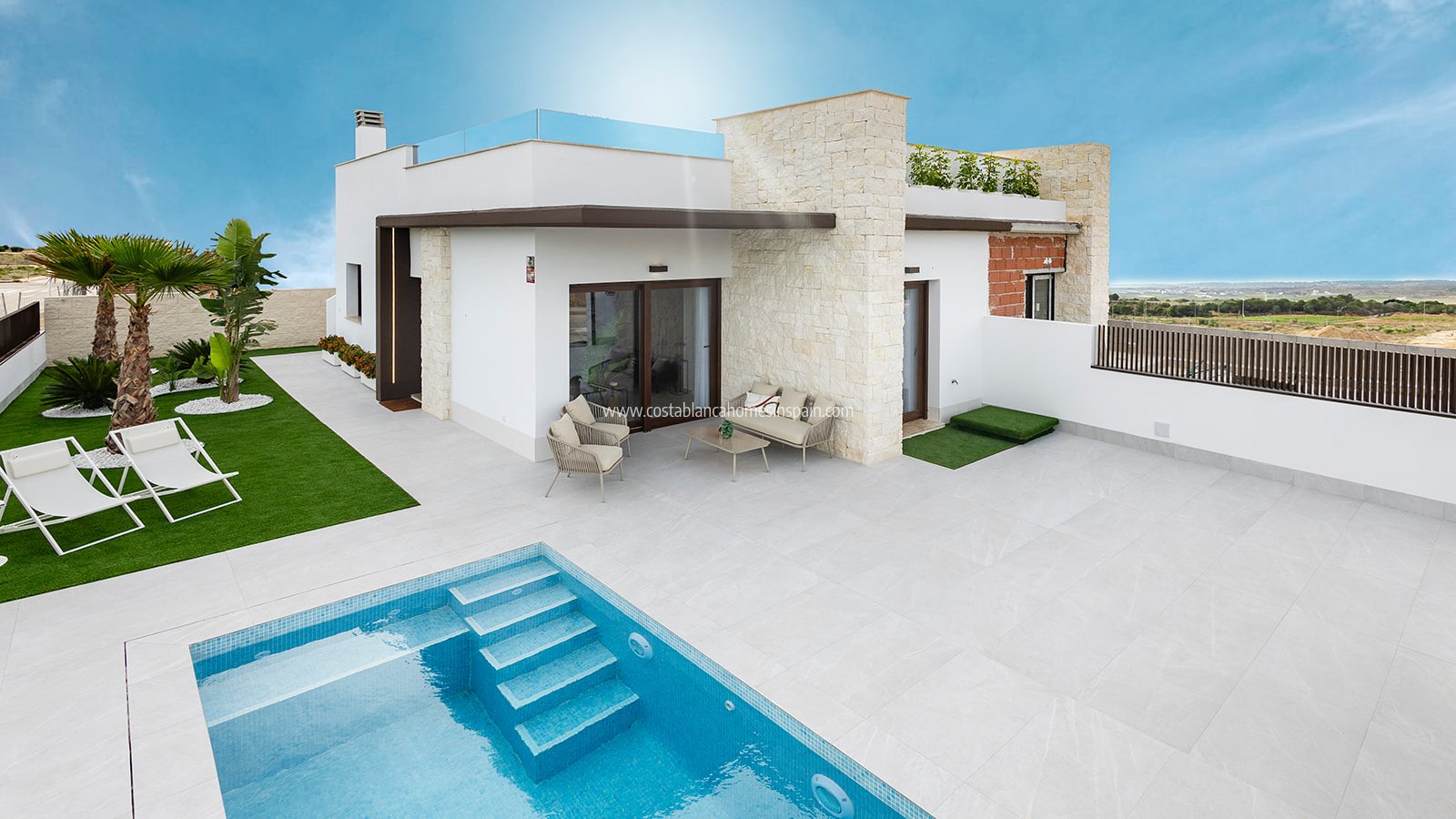 Nouvelle construction - Townhouse - Orihuela Costa
