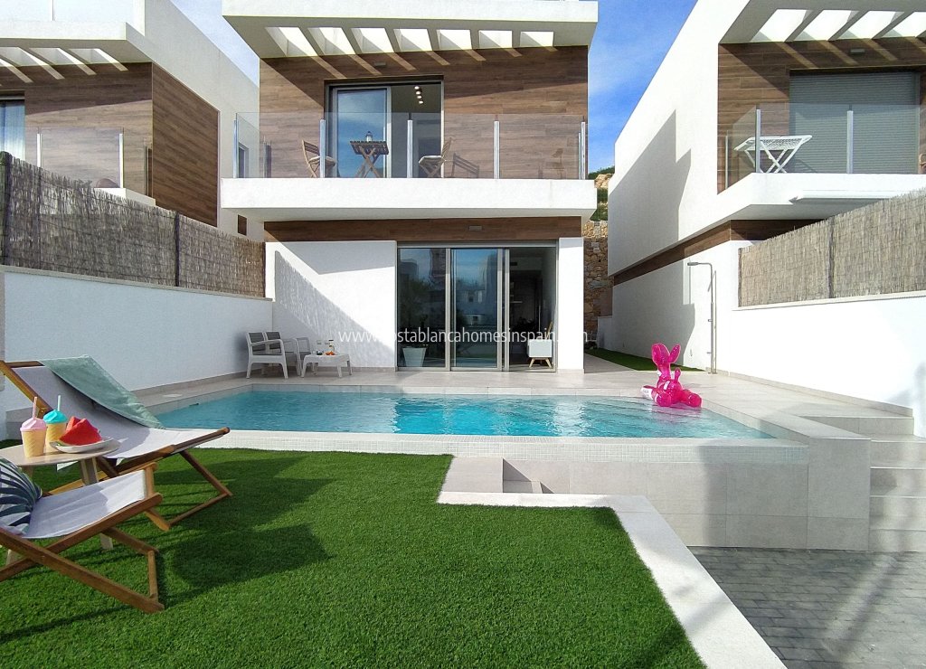 Nouvelle construction - Townhouse - Orihuela