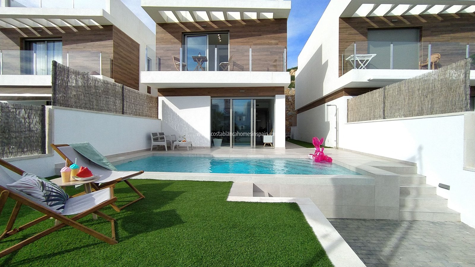 Nouvelle construction - Townhouse - Orihuela