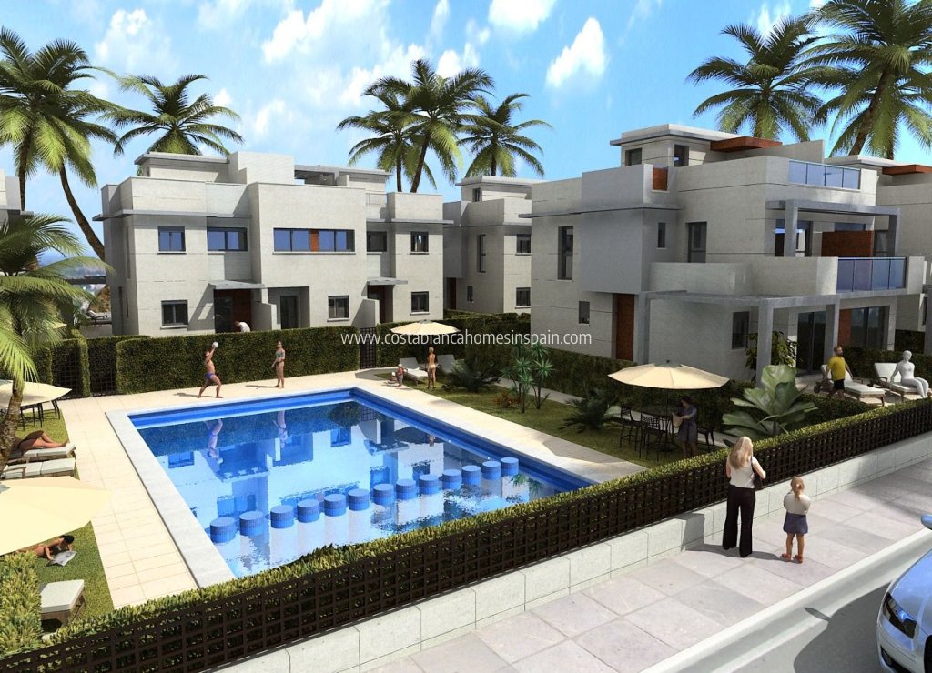 Nouvelle construction - Townhouse - Puerto de Mazarron