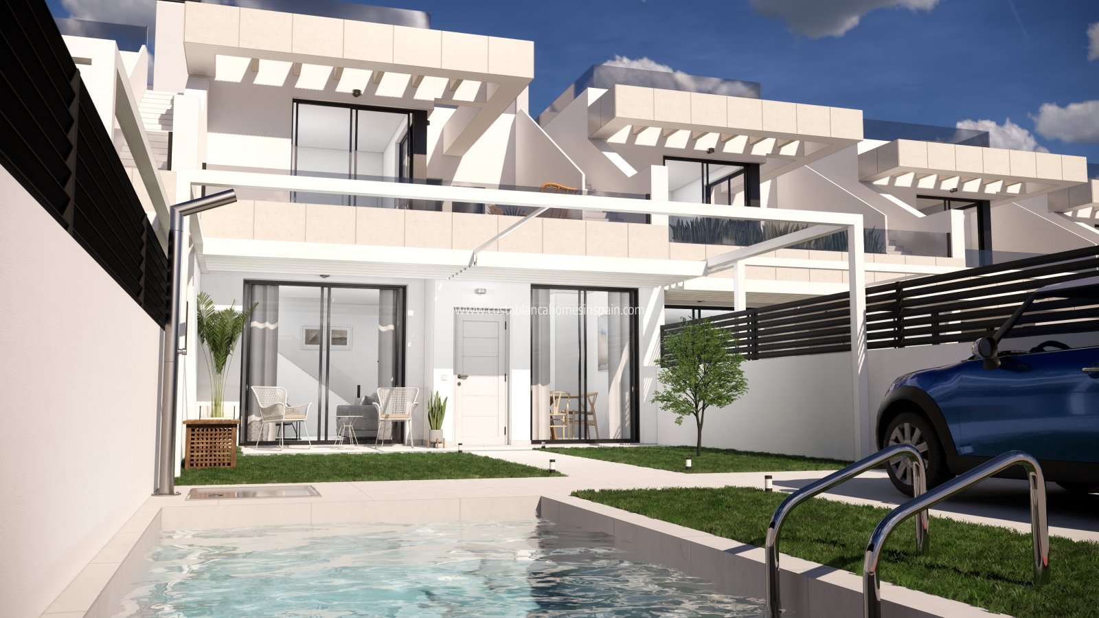 Nouvelle construction - Townhouse - Rojales