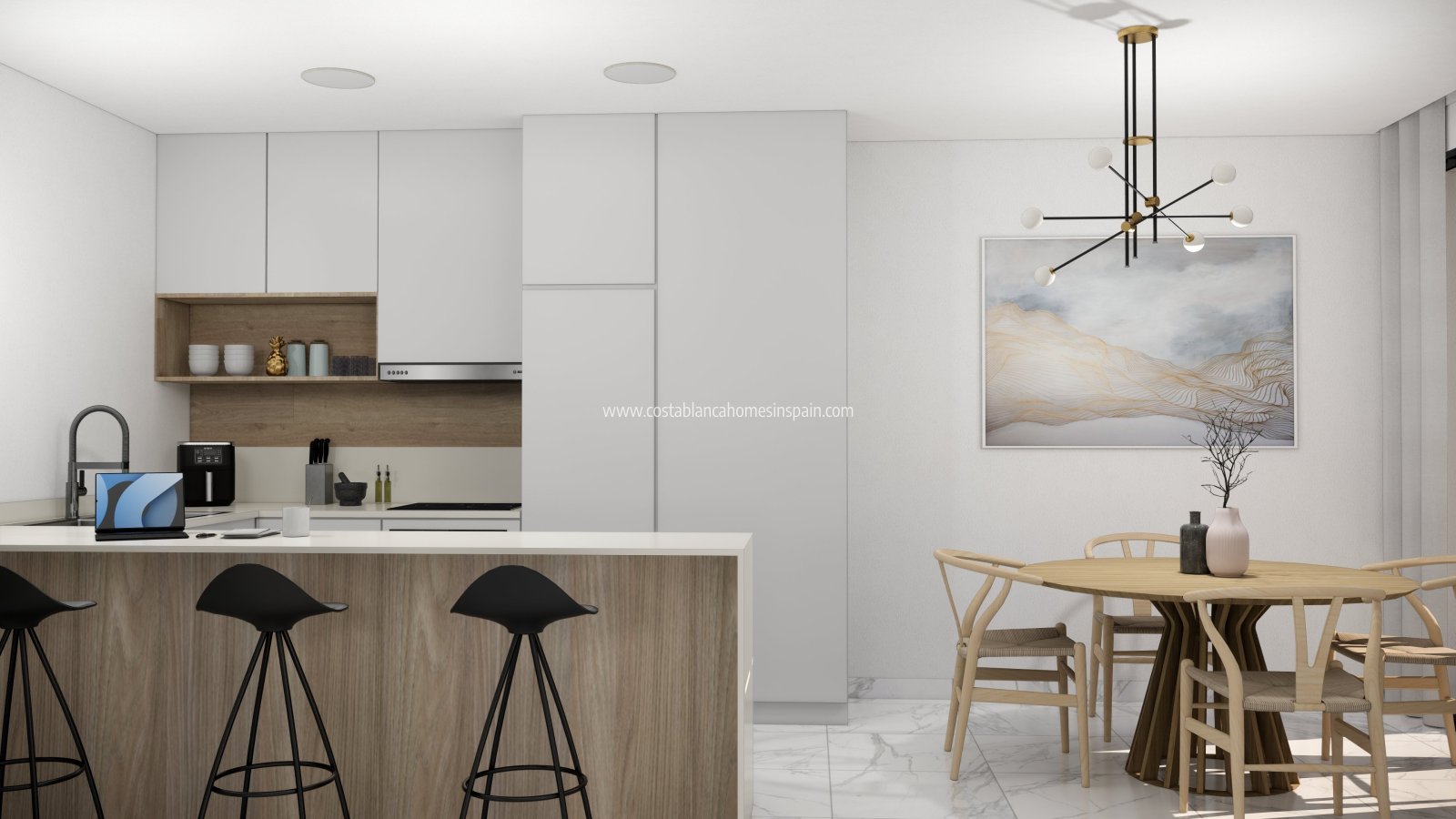 Nouvelle construction - Townhouse - Rojales