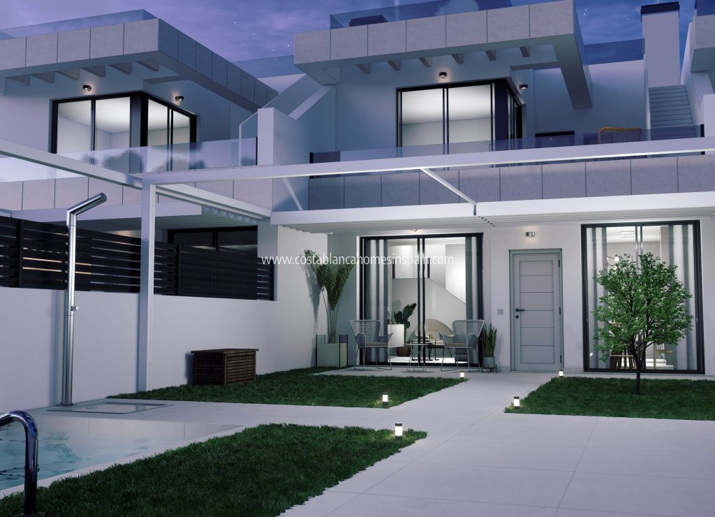 Nouvelle construction - Townhouse - Rojales