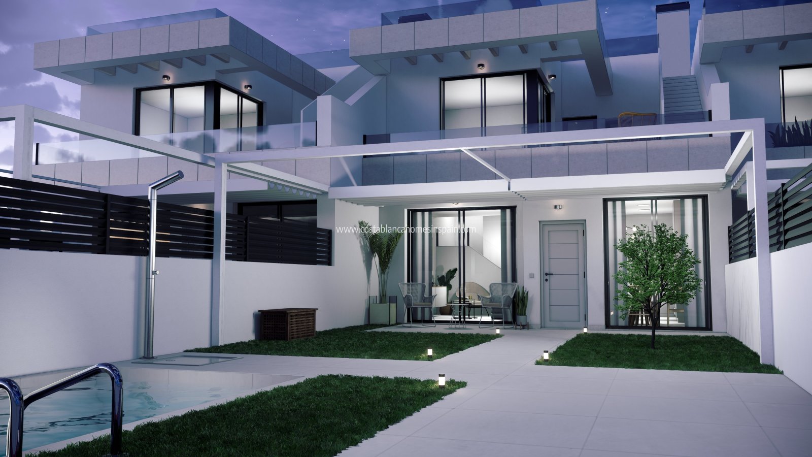 Nouvelle construction - Townhouse - Rojales