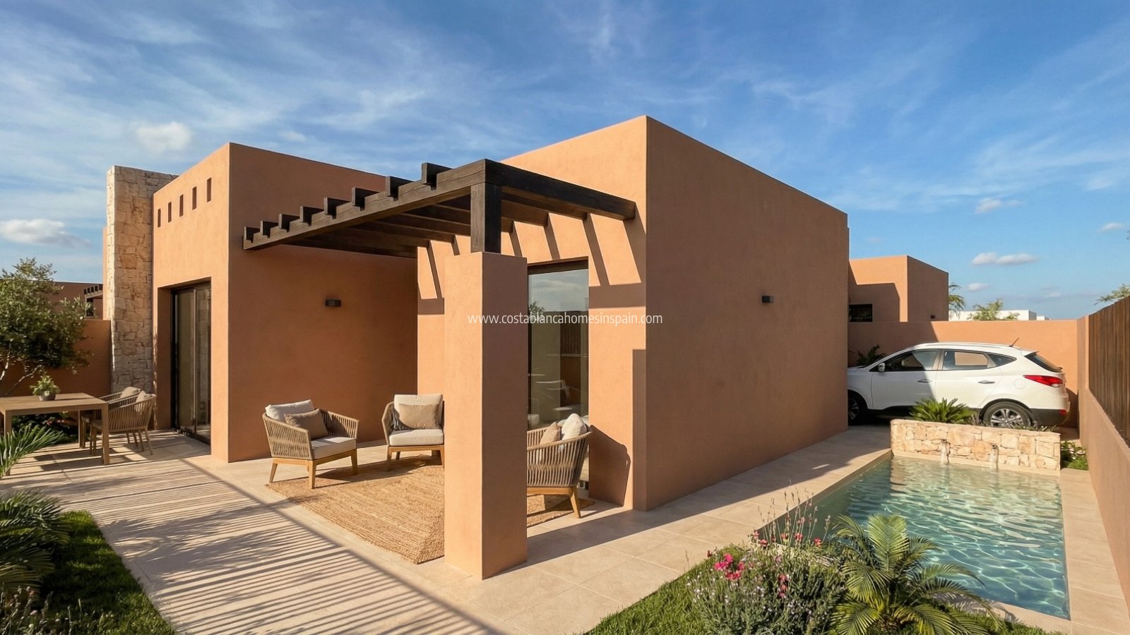 Nouvelle construction - Townhouse - Roldan
