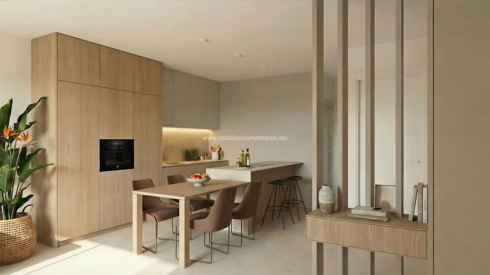 Nouvelle construction - Townhouse - Roldan