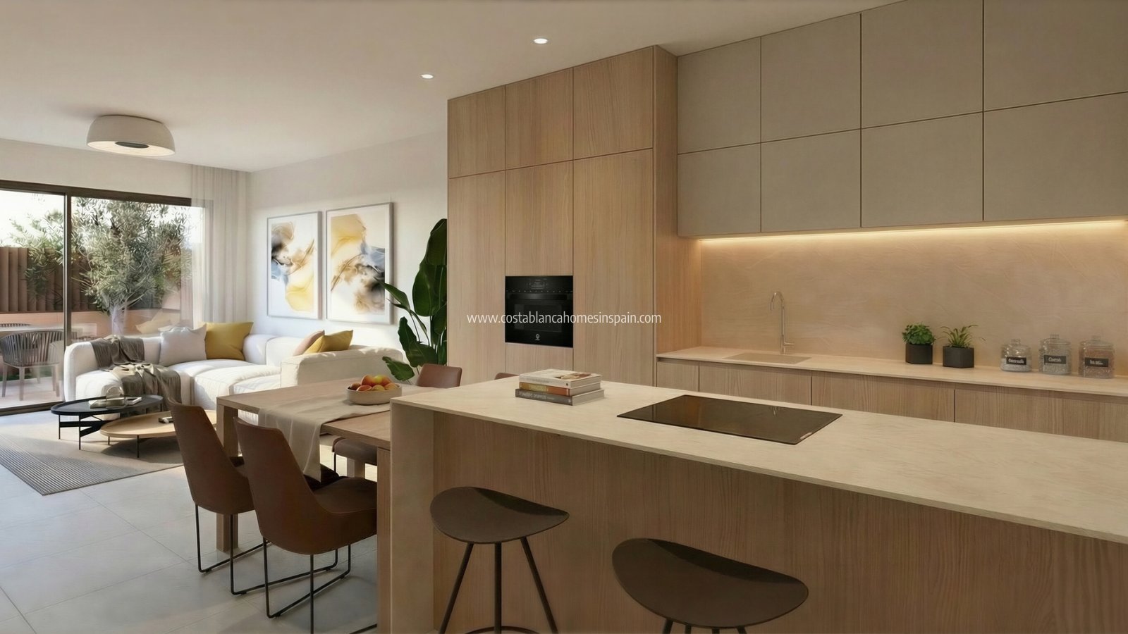 Nouvelle construction - Townhouse - Roldan