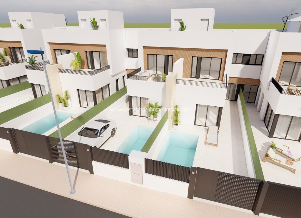 Nouvelle construction - Townhouse - San Javier