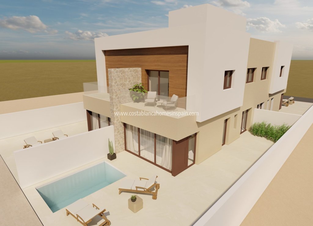 Nouvelle construction - Townhouse - San Javier