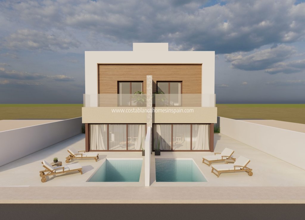 Nouvelle construction - Townhouse - San Javier