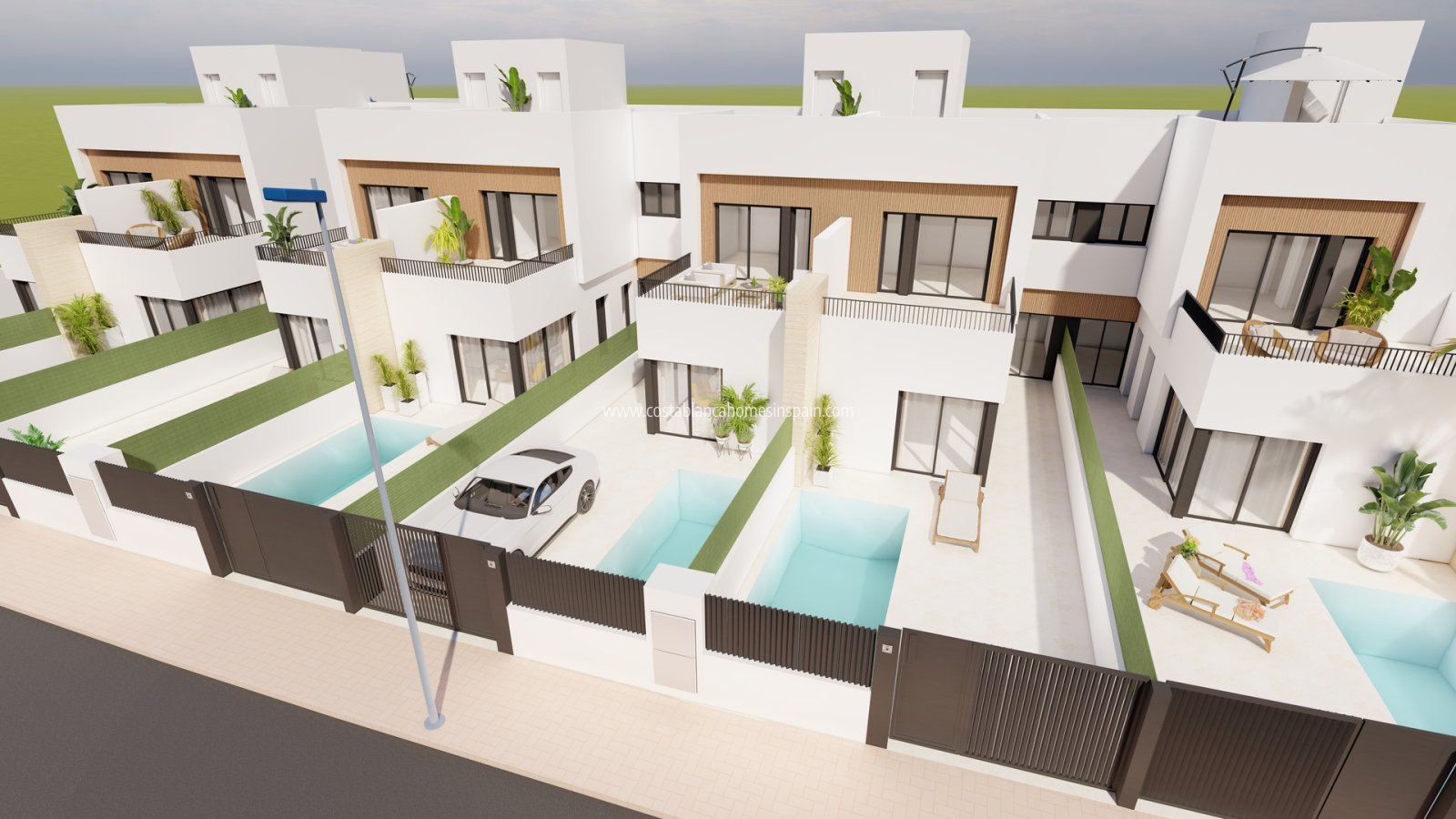 Nouvelle construction - Townhouse - San Javier