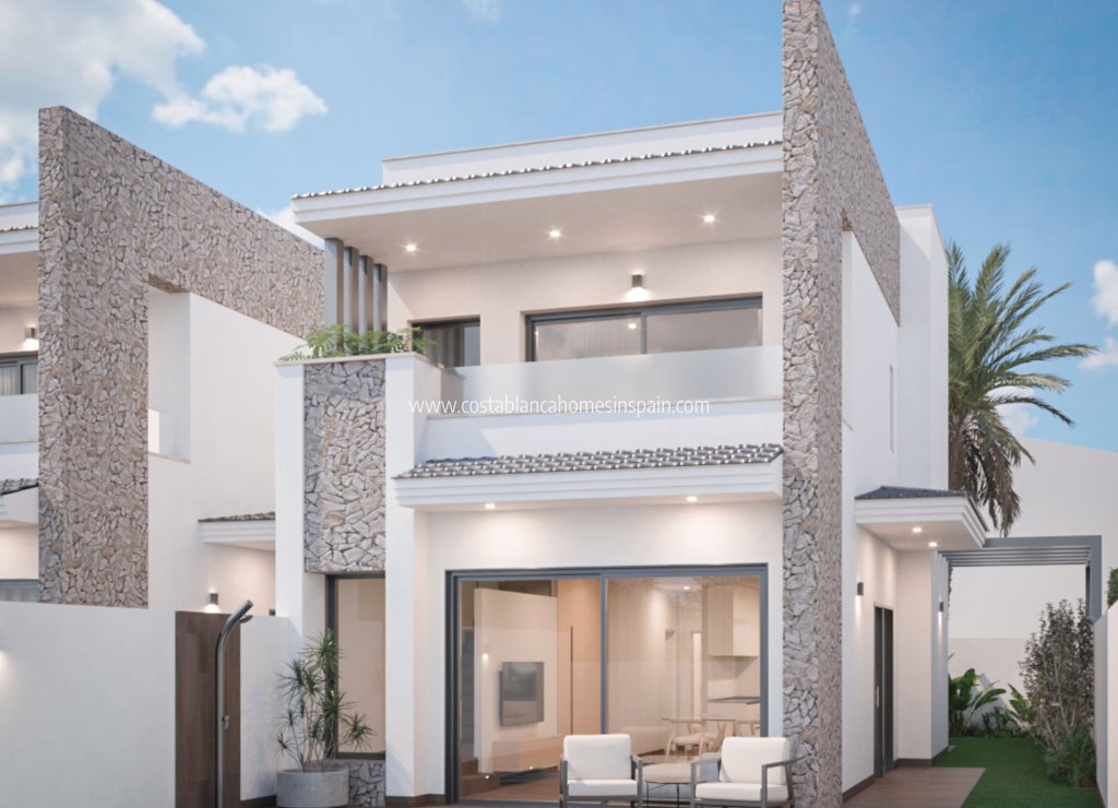 Nouvelle construction - Townhouse - San Pedro - San Pedro del Pinatar