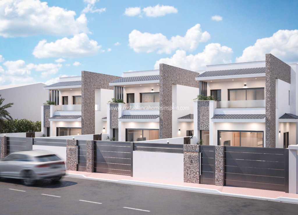 Nouvelle construction - Townhouse - San Pedro - San Pedro del Pinatar