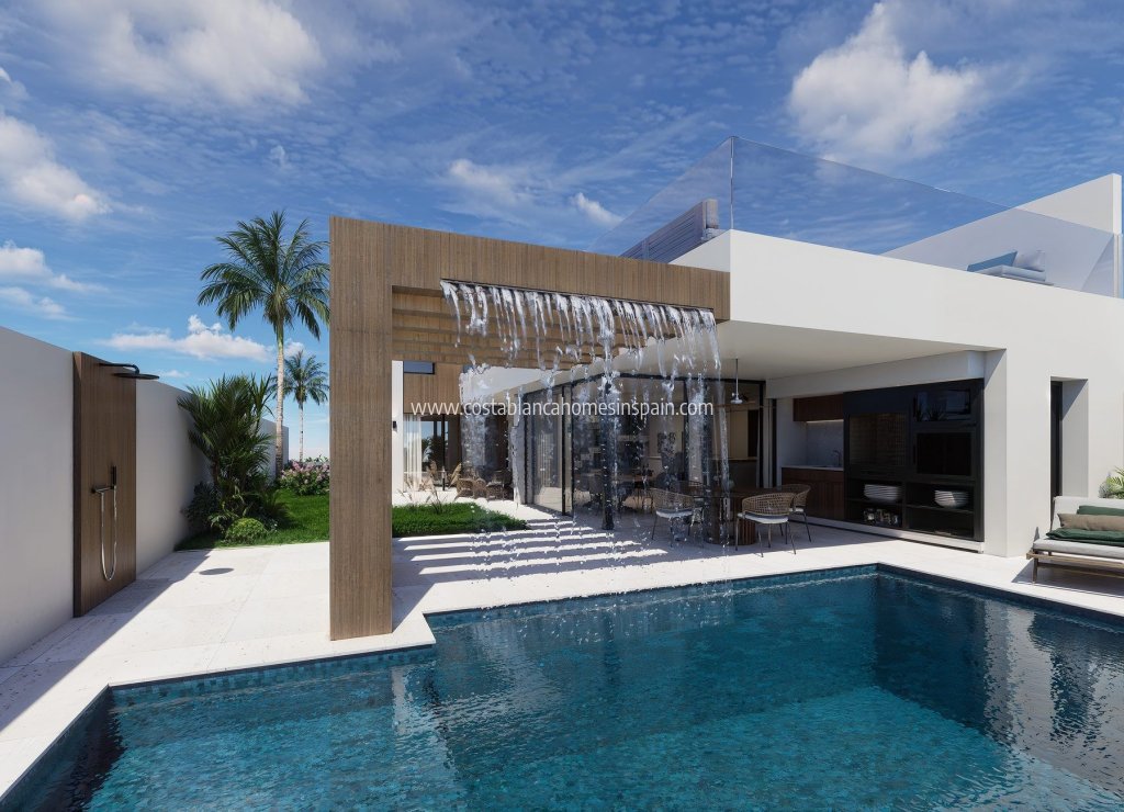 Nouvelle construction - Townhouse - Santa Rosalia