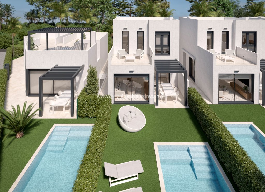Nouvelle construction - Townhouse - Santa Rosalia
