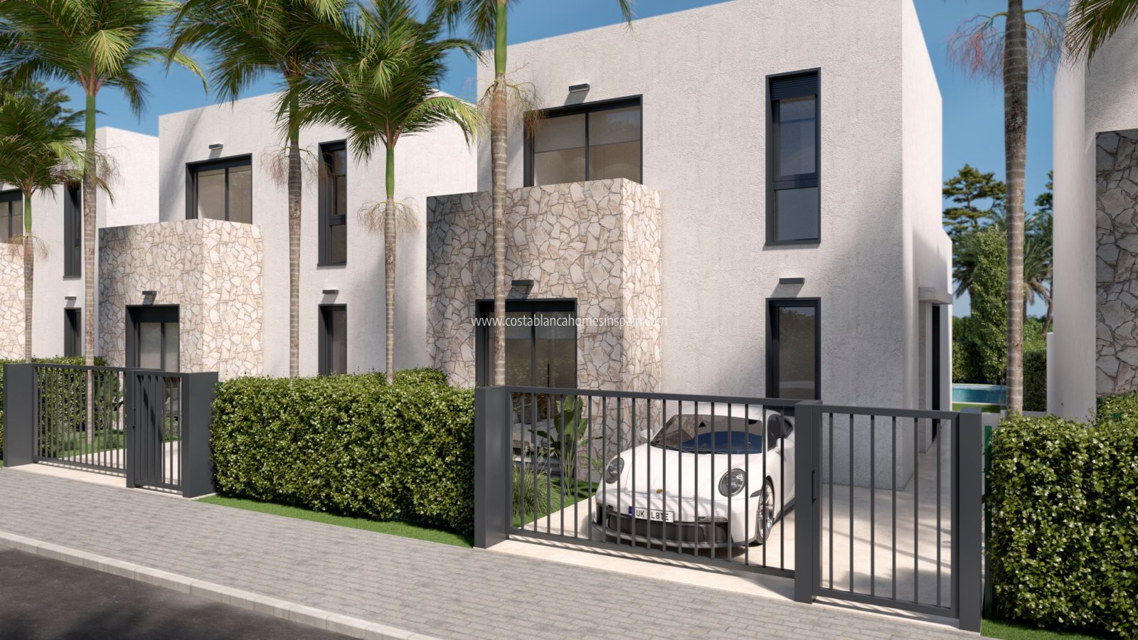 Nouvelle construction - Townhouse - Santa Rosalia