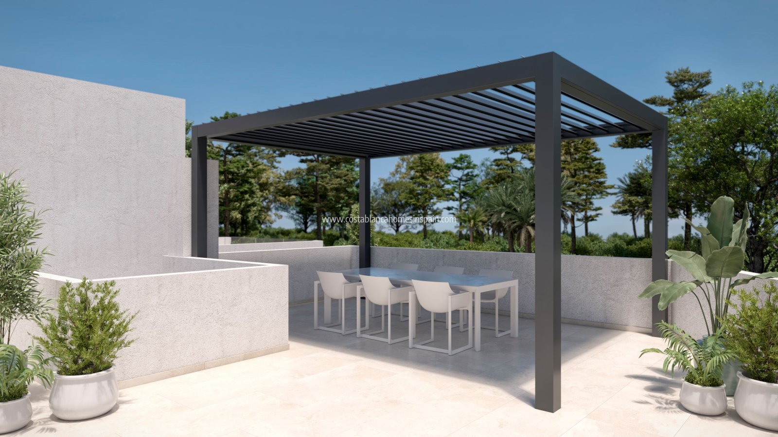 Nouvelle construction - Townhouse - Santa Rosalia