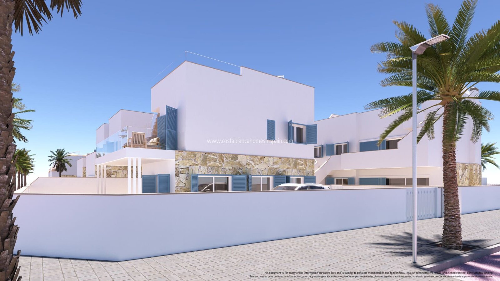 Nouvelle construction - Townhouse - Torre de la Horadada