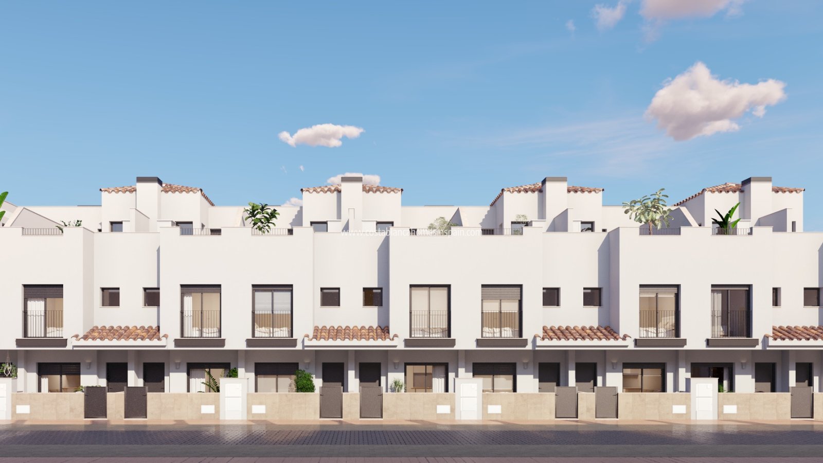 Nouvelle construction - Townhouse - Torre-Pacheco
