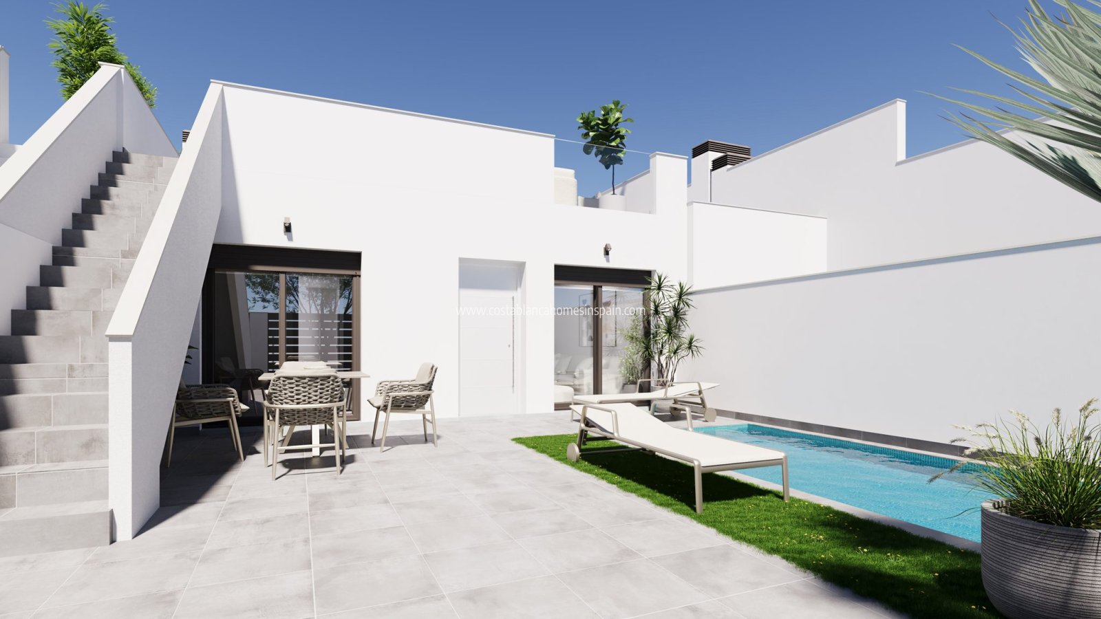 Nouvelle construction - Townhouse - Torre-Pacheco