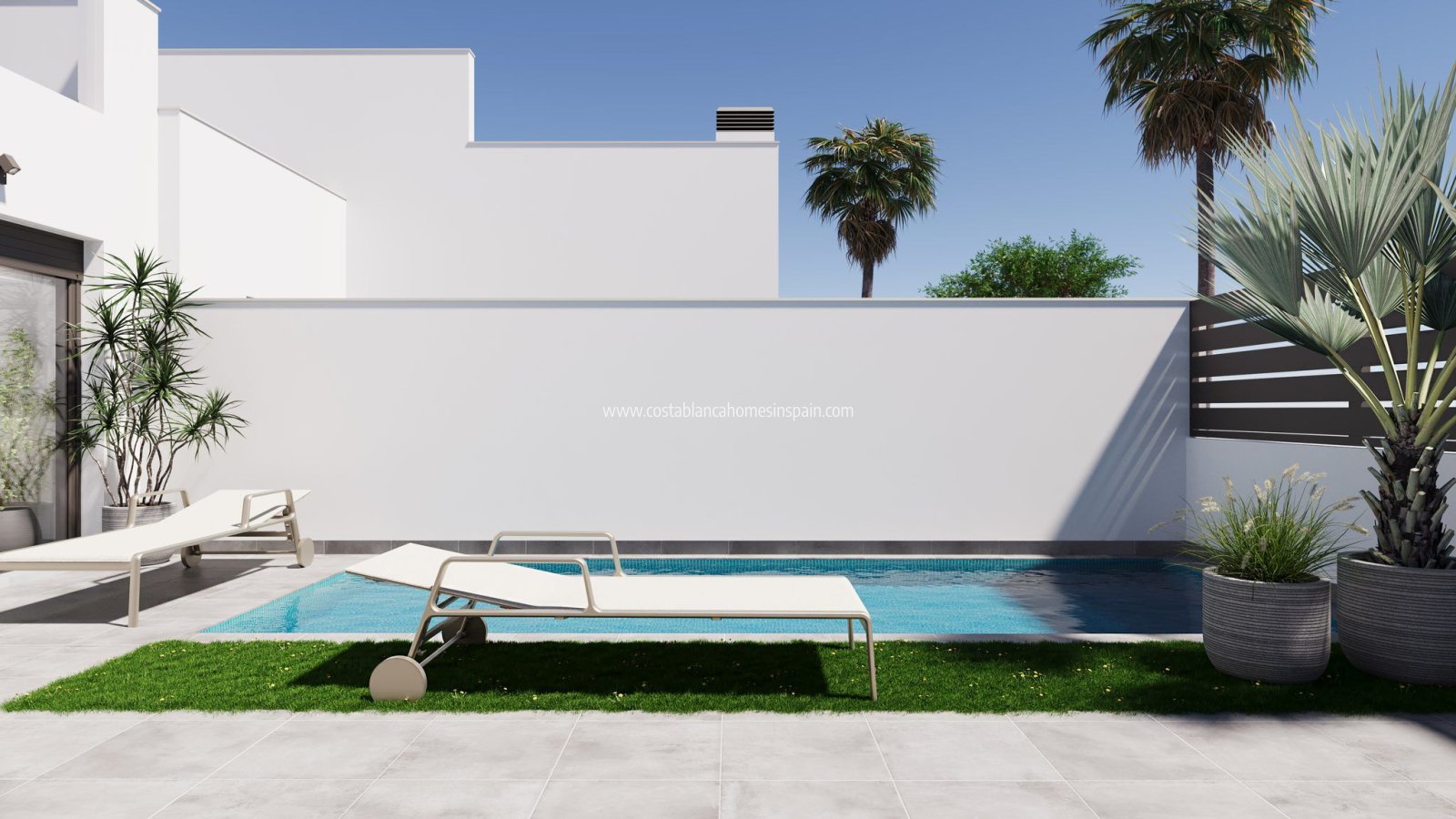 Nouvelle construction - Townhouse - Torre-Pacheco