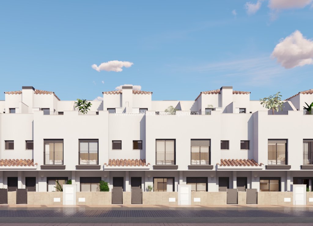 Nouvelle construction - Townhouse - Torre-Pacheco