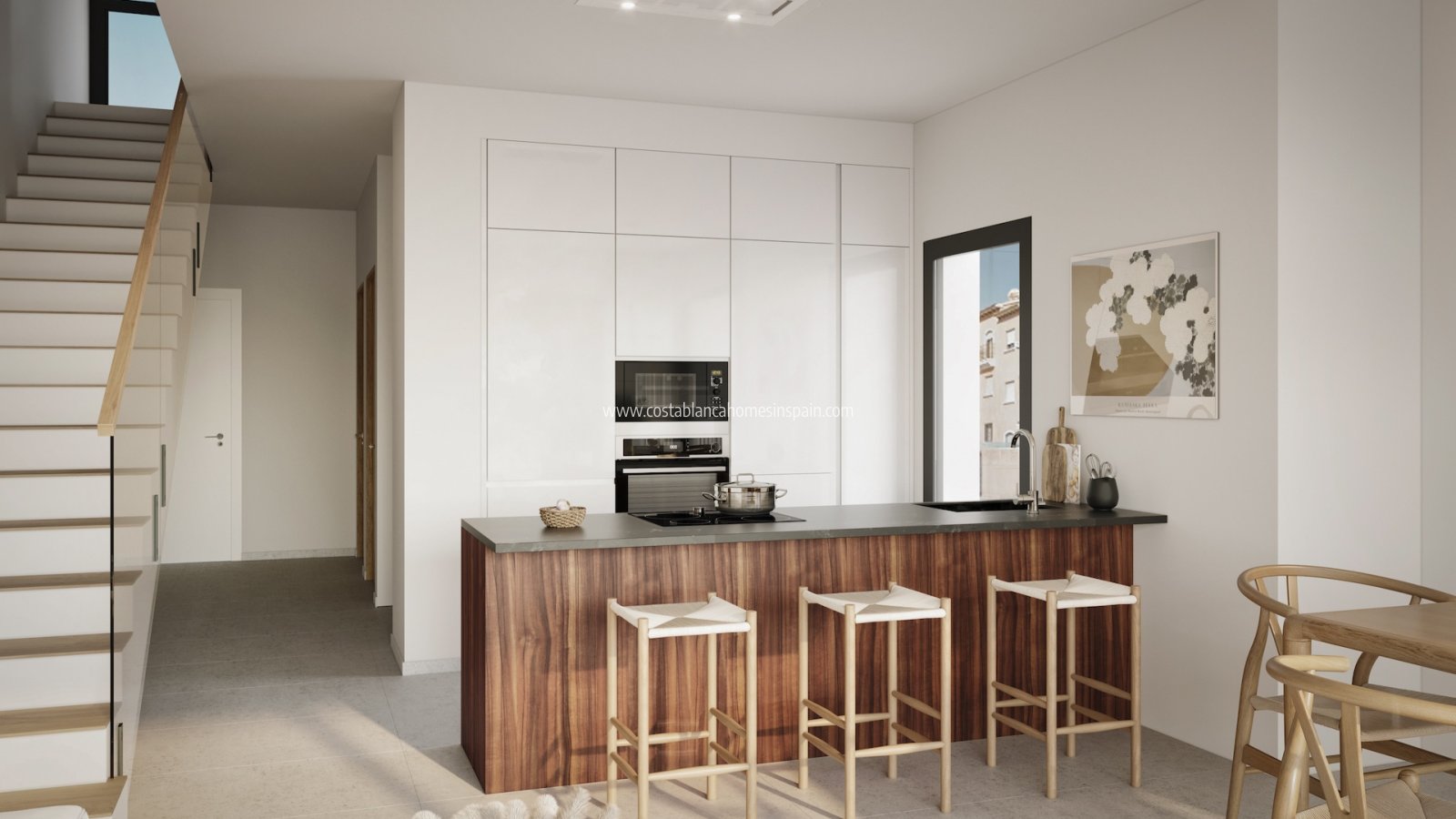 Nouvelle construction - Townhouse - Torrevieja