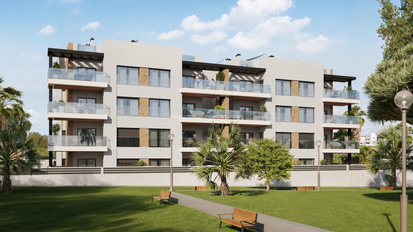 Nouvelle construction - Townhouse - Torrevieja