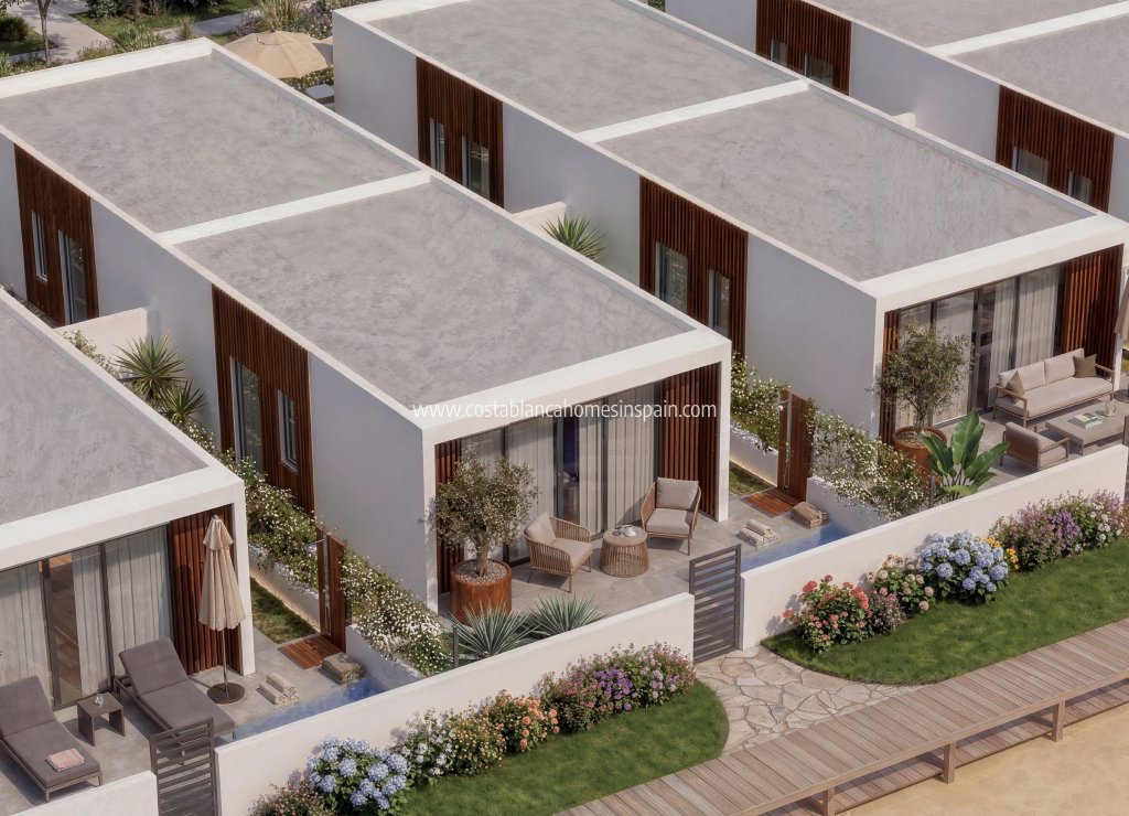 Nouvelle construction - Townhouse - Vera