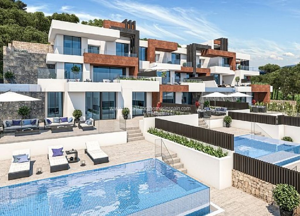 Nouvelle construction - Townhouse - Villajoyosa - La Vila Joiosa