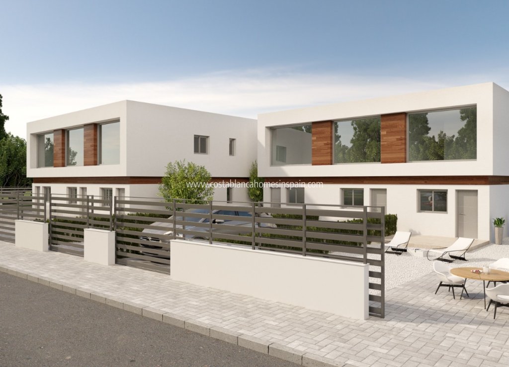 Nouvelle construction - Townhouse - Villamartin - Pau 26
