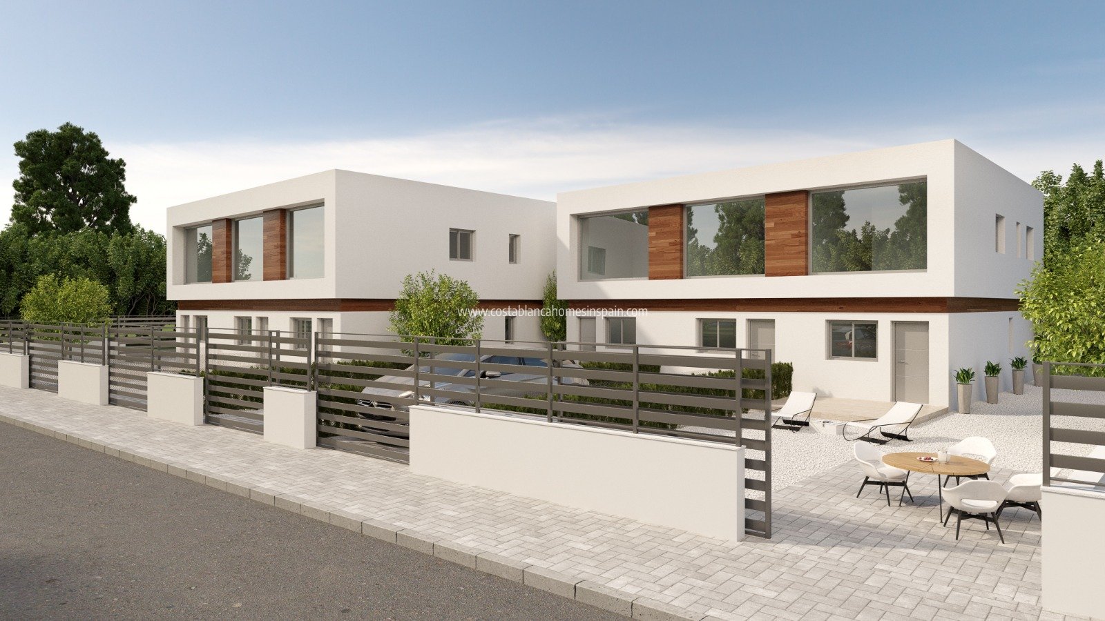 Nouvelle construction - Townhouse - Villamartin - PAU 26
